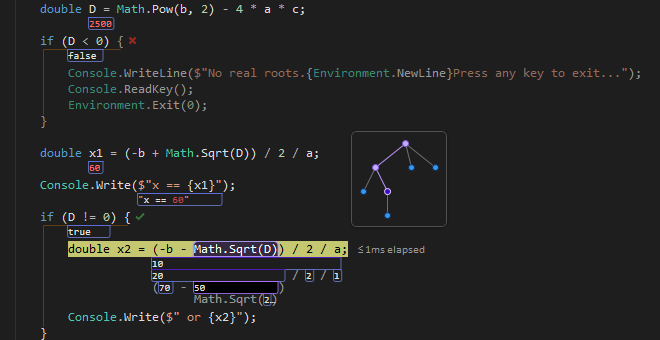 Debug Visualizer